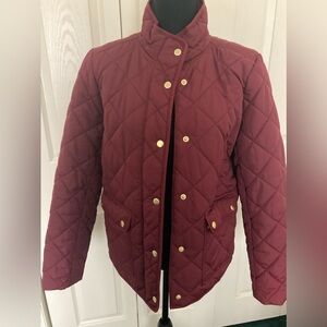 J Crew quilted jacket